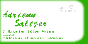 adrienn saltzer business card